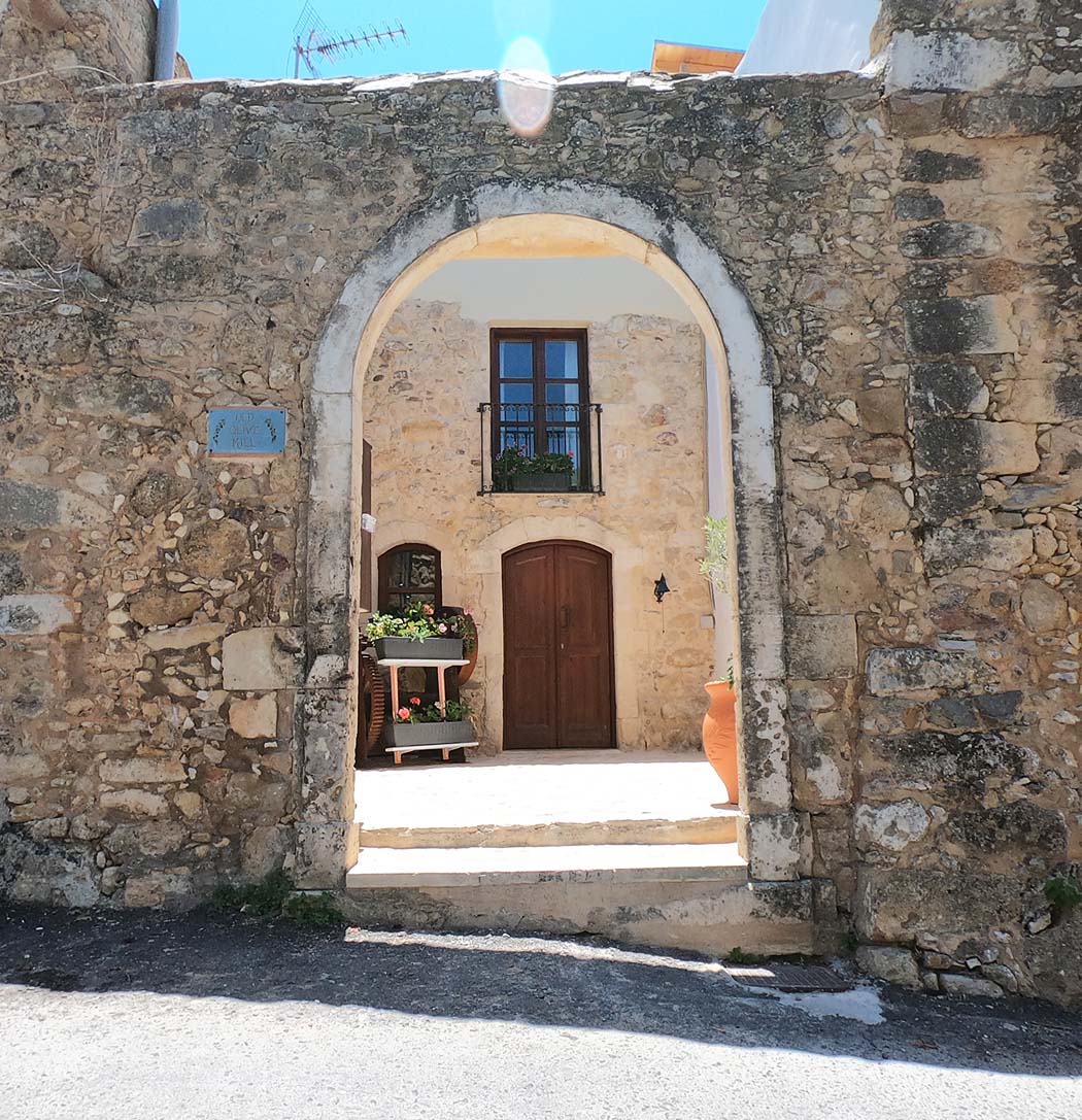 Old Olive Mill Entrance Old Olive Mill Entrance